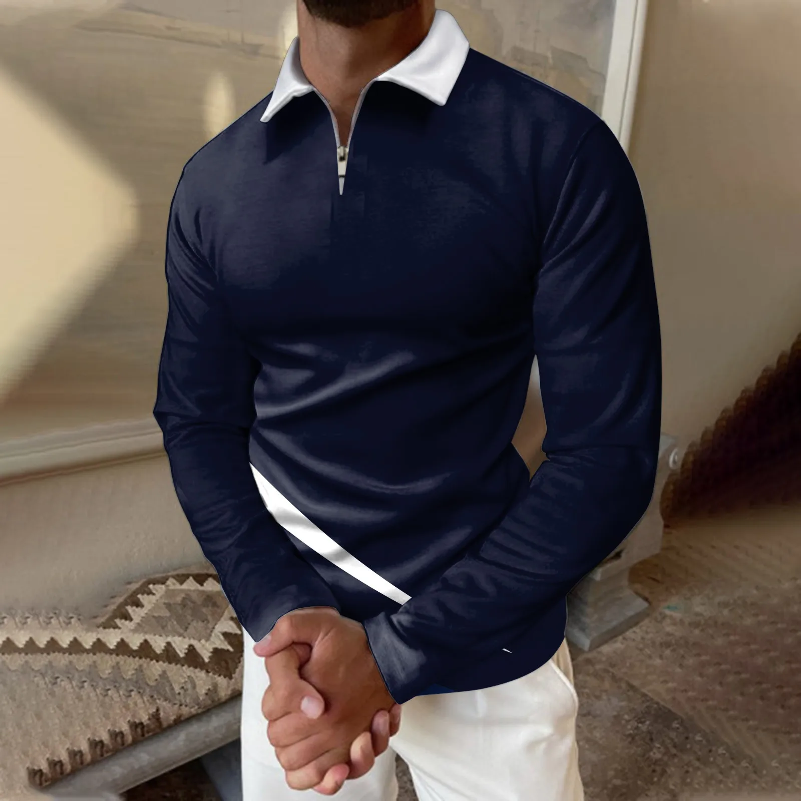 Long Sleeved Shirts Mens Men Casual Autumn Winter Long Sleeve Turndown Neck Shirt Printed Tee Shirt Top Tops Men Casual Fall
Long Sleeved Shirts Mens Men Casual Autumn Winter Long Sleeve Turndown Neck Shirt Printed Tee Shirt Top Tops Men Casual Fall