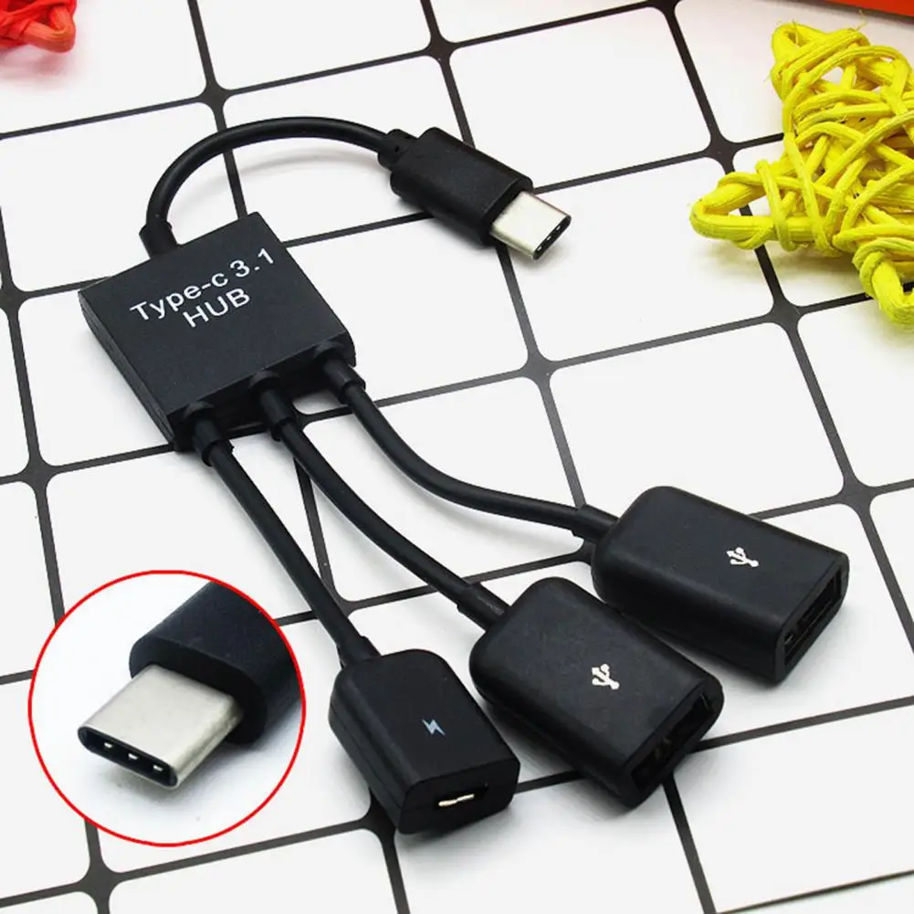 USB Hub Adapter Excellent Practical Wide Compatible Car Product 3-in-1 USB Adapter USB Converter 
USB Hub Adapter Excellent Practical Wide Compatible Car Product 3-in-1 USB Adapter USB Converter
