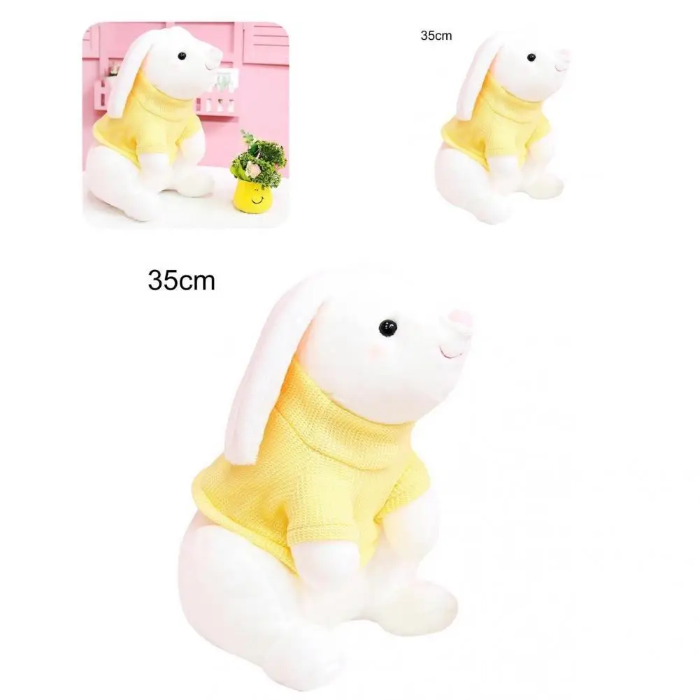 Plush Bunny Toy Vivid Expression Lovely Fluffy Plush Bunny Animal Stuffed Toy
Plush Bunny Toy Vivid Expression Lovely Fluffy Plush Bunny Animal Stuffed Toy