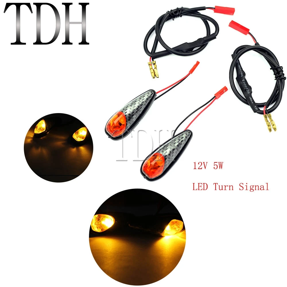Motorcycle Flush Mount Mini LED Turn Signal lights Carbon 12V 5W Amber Indicator Blinker Light for Ducati Suzuki Yamaha
Motorcycle Flush Mount Mini LED Turn Signal lights Carbon 12V 5W Amber Indicator Blinker Light for Ducati Suzuki Yamaha