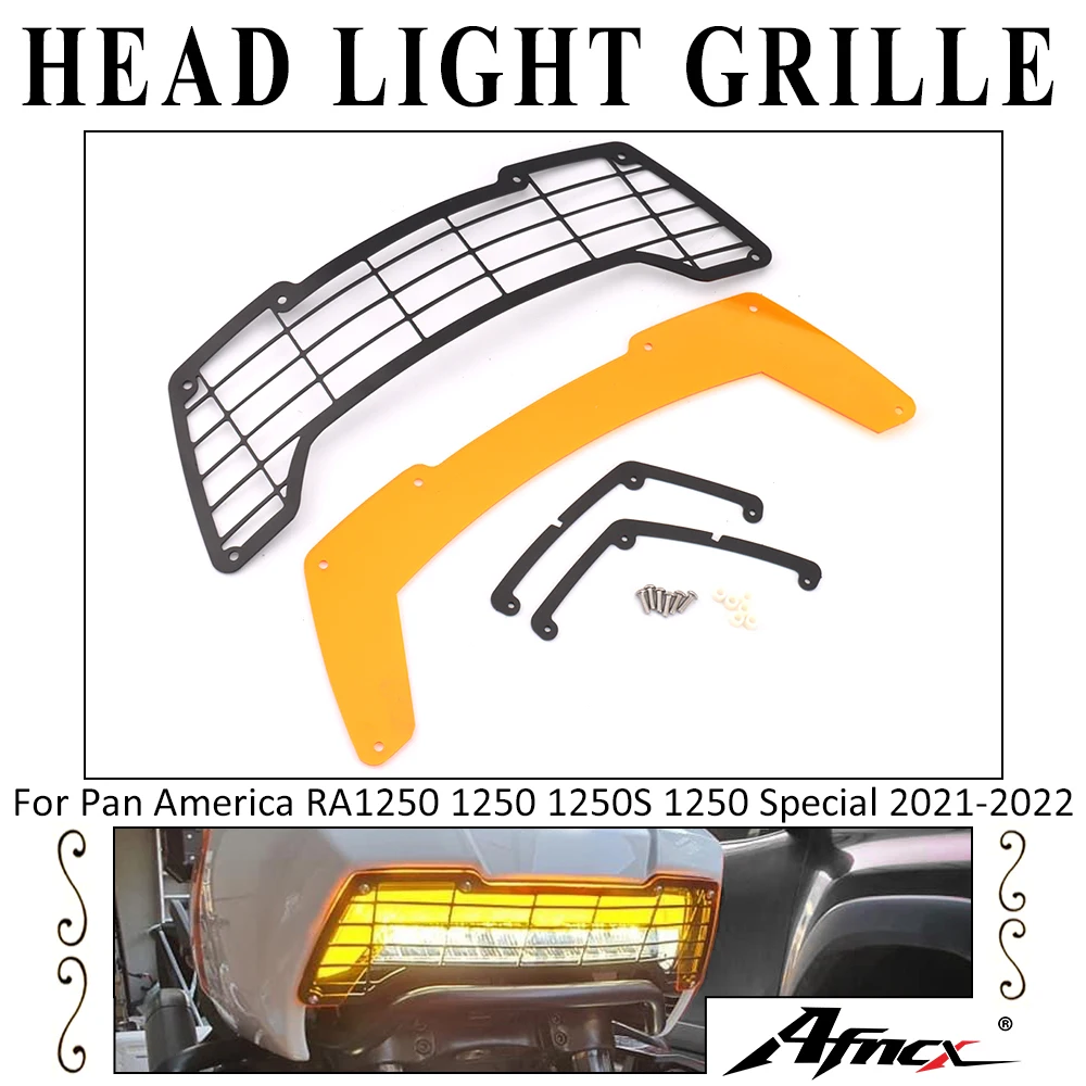 Orange Headlight Protector Fits For PAN AMERICA PA 1250S RA 1250 S PA1250 RA1250 2021 2022 Black Head Light Grille Guard Cover
Orange Headlight Protector Fits For PAN AMERICA PA 1250S RA 1250 S PA1250 RA1250 2021 2022 Black Head Light Grille Guard Cover