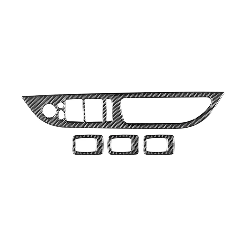 Window Lift Switch Panel Cover Trim Carbon Fiber For BMW- 5 Series E60 2004-2010 RHD Interior Accessories
Window Lift Switch Panel Cover Trim Carbon Fiber For BMW- 5 Series E60 2004-2010 RHD Interior Accessories