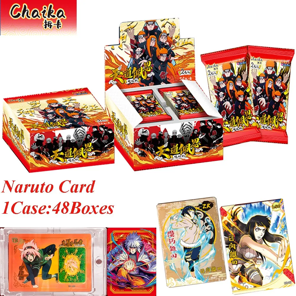 Коллекционные карты Chaika Naruto 2