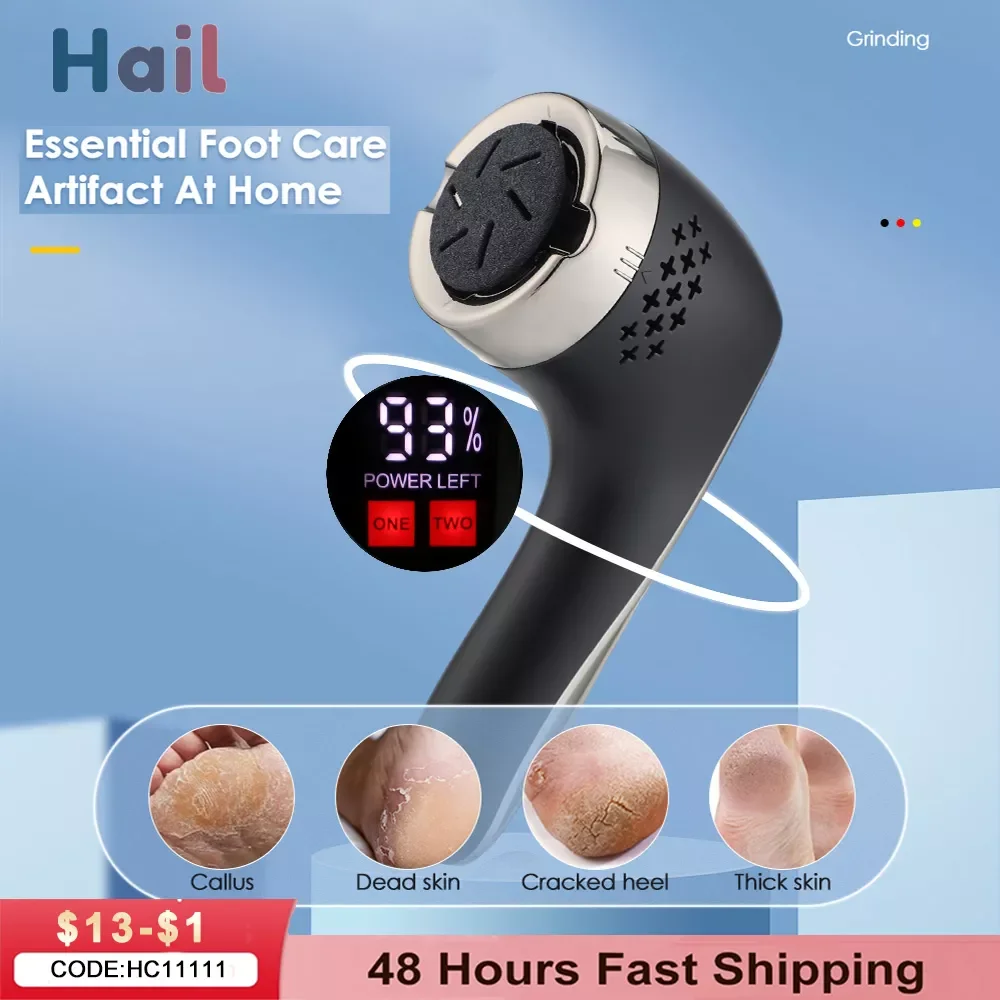 NEW2023 Foot Sander Electrical Callus Remover for Feet Exfoliator Rechargeable Foot File Pedicure for Feet Dead Skin Removal
NEW2023 Foot Sander Electrical Callus Remover for Feet Exfoliator Rechargeable Foot File Pedicure for Feet Dead Skin Removal