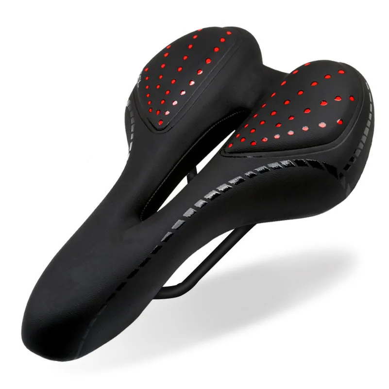 Bike Saddle MTB Mountain Road Bicycle Seat PU Leather Gel Painless Cycling Cushion BMX Comfortable Shockproof Parts
Bike Saddle MTB Mountain Road Bicycle Seat PU Leather Gel Painless Cycling Cushion BMX Comfortable Shockproof Parts