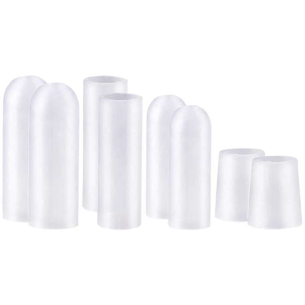 4 Pairs Small Convenient Daily Use Finger Protectors Finger Cots Finger Protection Sleeves for Finger Protection Daily
4 Pairs Small Convenient Daily Use Finger Protectors Finger Cots Finger Protection Sleeves for Finger Protection Daily