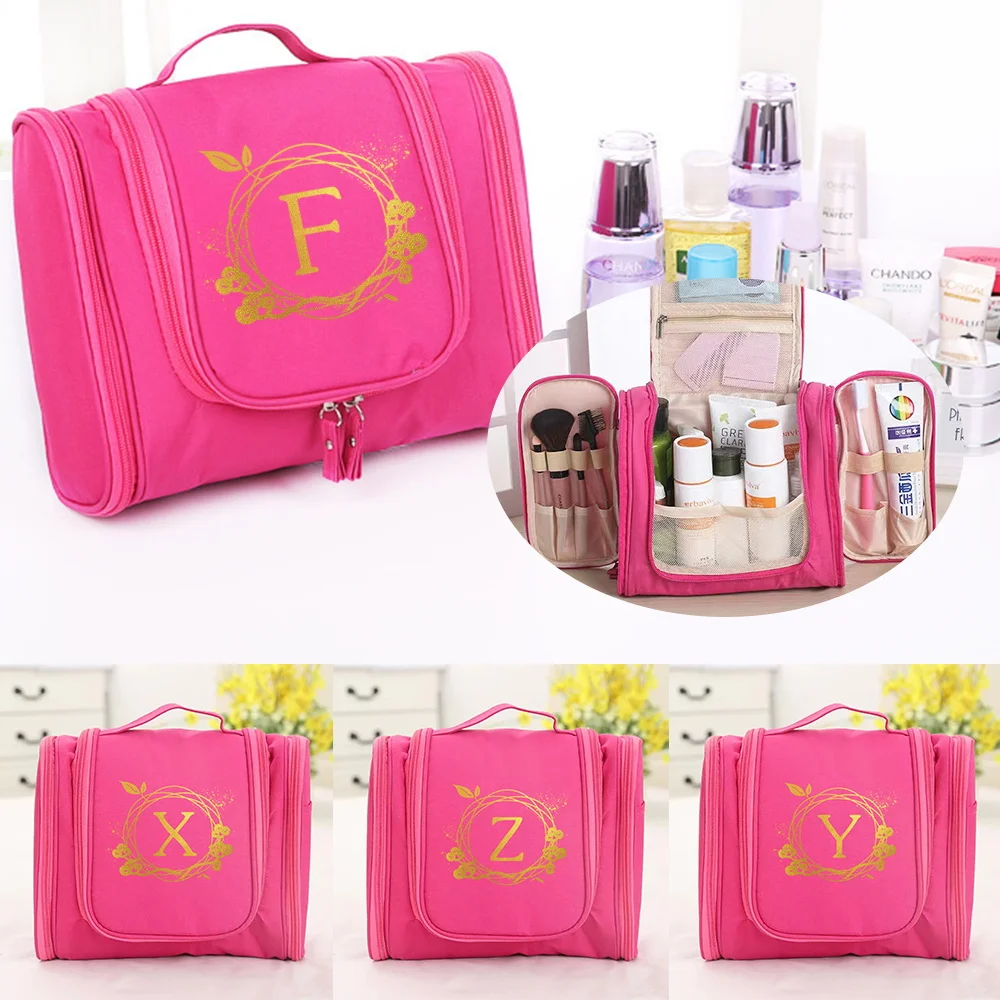 Makeup Bags Hook Cosmetic Bag High Capacity Toiletries Storage Case Travel Make Up Organizer Waterproof Beauty Bags for Women
Makeup Bags Hook Cosmetic Bag High Capacity Toiletries Storage Case Travel Make Up Organizer Waterproof Beauty Bags for Women