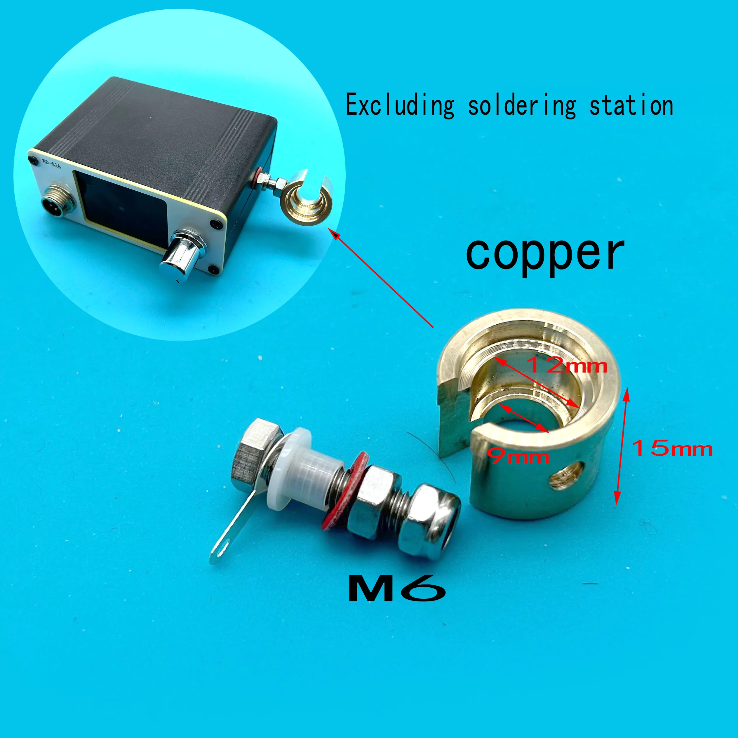 Паяльная станция DIY C245 C210
Паяльная станция DIY C245 C210