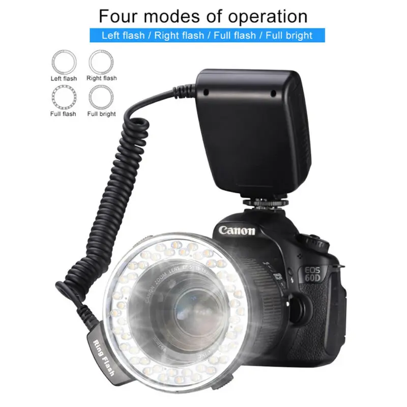 Led Macro & Ring Lights Speedlight Flasher for Canon Nikon Samsung Fujifilm Olympus Pentax Dlsr Cameras
Led Macro & Ring Lights Speedlight Flasher for Canon Nikon Samsung Fujifilm Olympus Pentax Dlsr Cameras