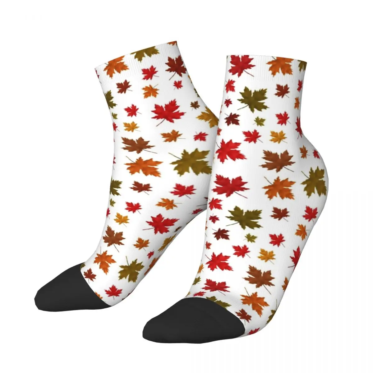 Maple Leaves Pattern Short Socks Men Women Polyester Funny Happy Leaf Socks Hip Hop Spring Summer Autumn Winter Ankle Socks Gift
Maple Leaves Pattern Short Socks Men Women Polyester Funny Happy Leaf Socks Hip Hop Spring Summer Autumn Winter Ankle Socks Gift