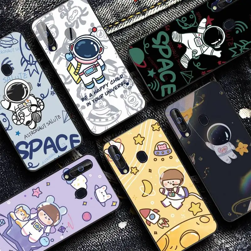 Cute Astronaut Cartoon Phone Case for Samsung A51 01 50 71 21S 70 31 40 30 10 20 S E 11 91 A7 A8 2018
Cute Astronaut Cartoon Phone Case for Samsung A51 01 50 71 21S 70 31 40 30 10 20 S E 11 91 A7 A8 2018