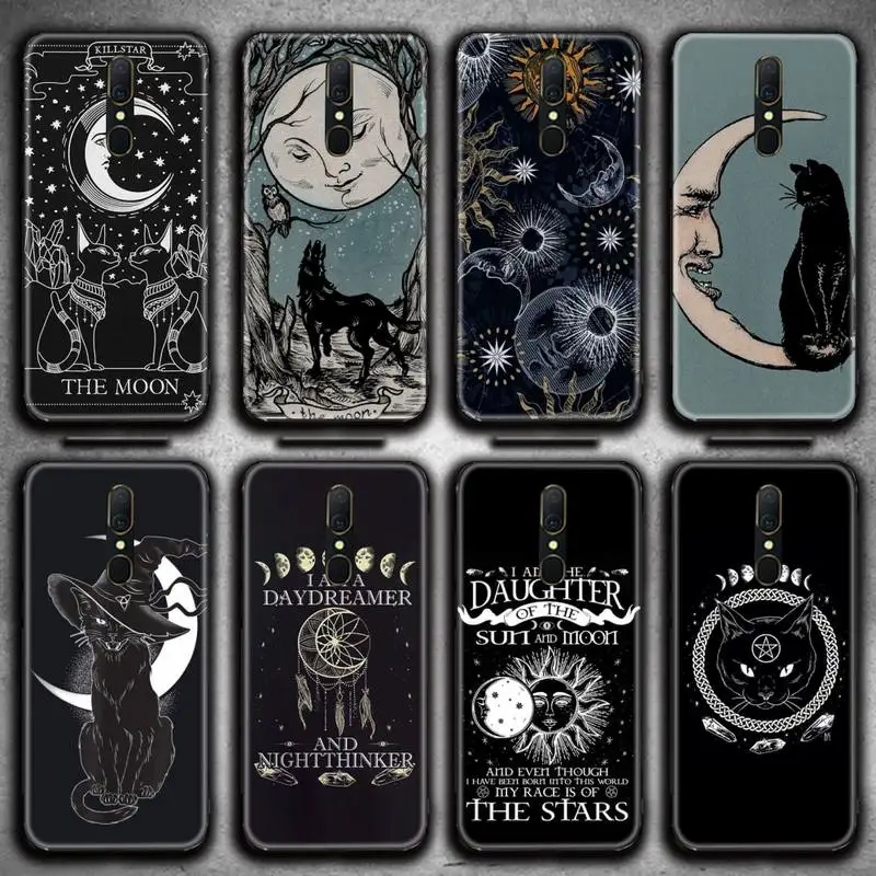Witches moon Tarot Mystery totem Phone Case For Oppo A5 A9 2020 Reno2 z Renoace 3pro A73S A71 F11
Witches moon Tarot Mystery totem Phone Case For Oppo A5 A9 2020 Reno2 z Renoace 3pro A73S A71 F11