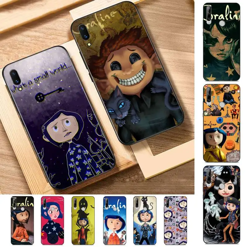 Disney Coraline and the magic door Movie Phone Case for Huawei Y 6 9 7 5 8s prime 2019 2018 enjoy 7 plus
Disney Coraline and the magic door Movie Phone Case for Huawei Y 6 9 7 5 8s prime 2019 2018 enjoy 7 plus
