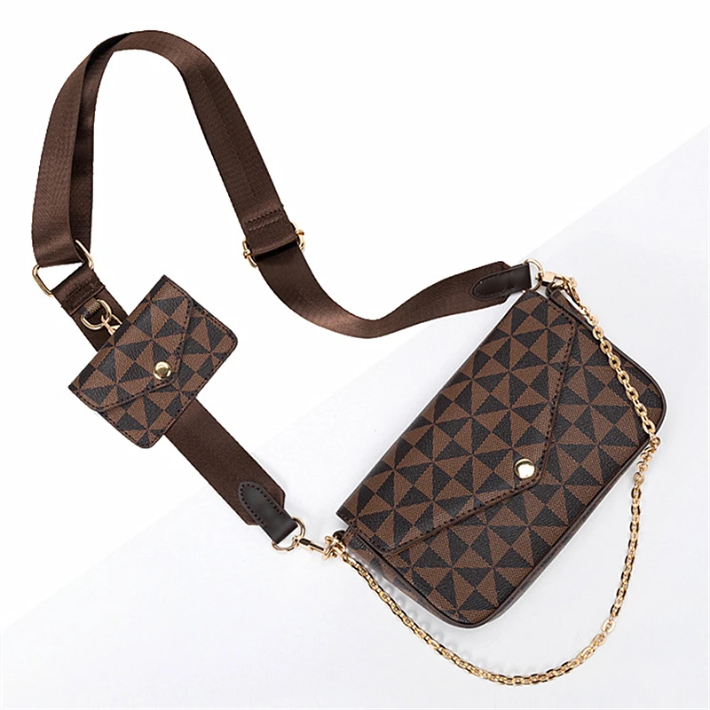 2022 Women Bag Luxury Design Shoulder Bag Vintage Printing Handbag 2 IN 1 Crossbody Bags for Women Handbag leather shoulder bag
2022 Women Bag Luxury Design Shoulder Bag Vintage Printing Handbag 2 IN 1 Crossbody Bags for Women Handbag leather shoulder bag