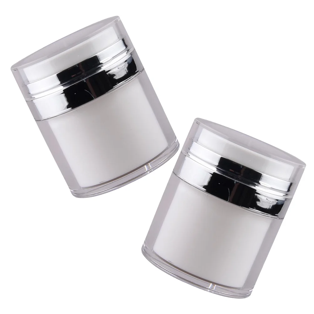 Airless Container Pump Jar Creambottle Lotion Empty Refillable Jars Dispenser Facemakeupbottlesvacuum Creamslid Powder Down Push
Airless Container Pump Jar Creambottle Lotion Empty Refillable Jars Dispenser Facemakeupbottlesvacuum Creamslid Powder Down Push