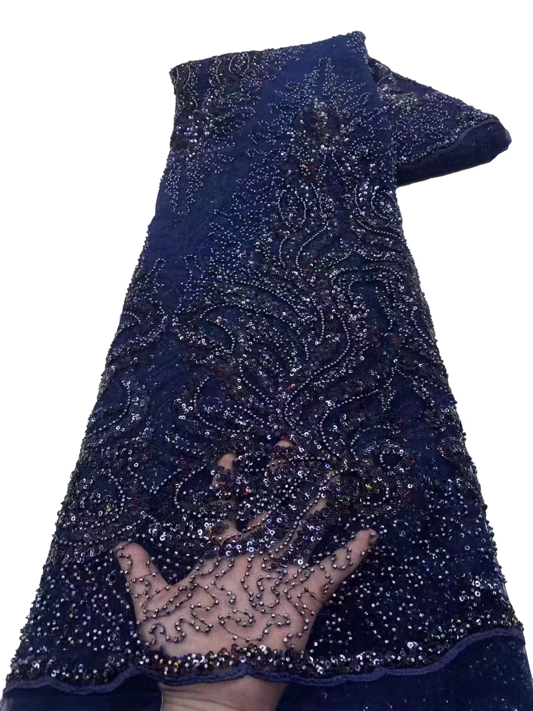 New sequin bead tube embroidery embroidered lace two sides symmetrical flower, high-end luxury evening dress cheongsam
New sequin bead tube embroidery embroidered lace two sides symmetrical flower, high-end luxury evening dress cheongsam