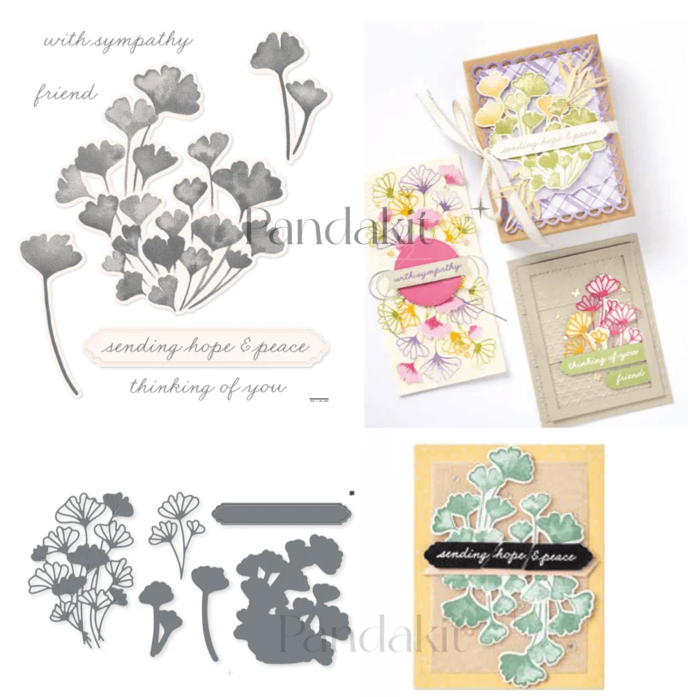 Ginkgo Branch Clear Stamps Metal Cutting Dies DIY Scrapbooking Paper Craft Handmade Make Album Card Punch Embossing Template
Ginkgo Branch Clear Stamps Metal Cutting Dies DIY Scrapbooking Paper Craft Handmade Make Album Card Punch Embossing Template