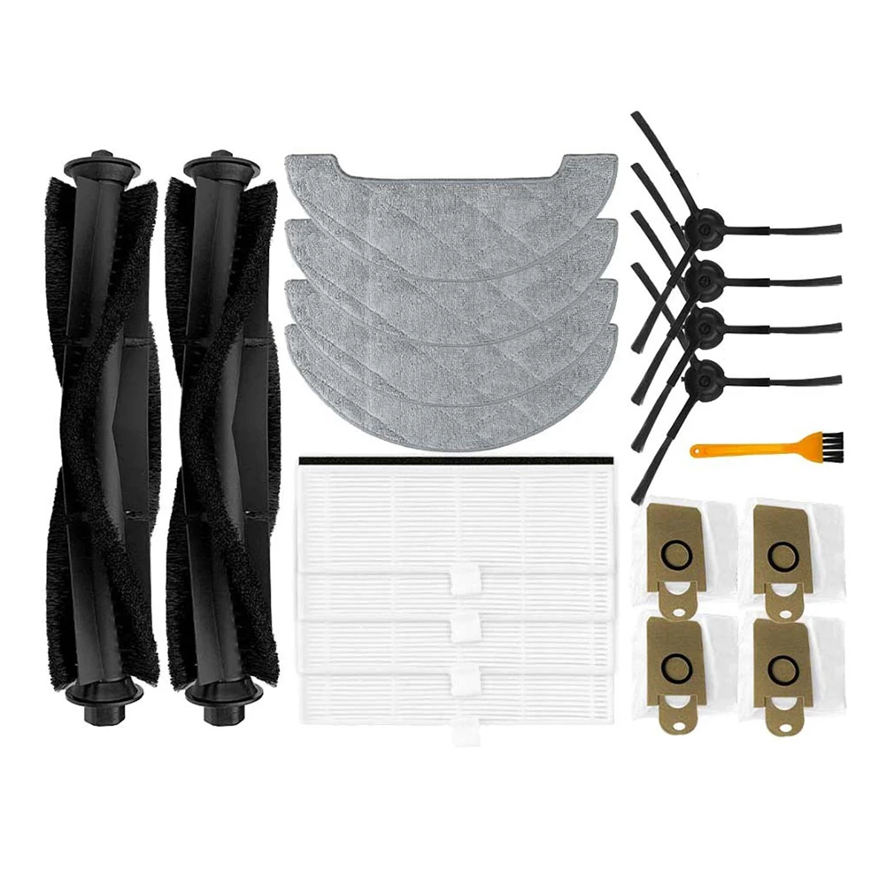 19pcs Parts For IMILAB V1 Vacuum Cleaner Mop Pads Dust Bags Side Brush Filter Home Cleaning Tools Replacement Accessories
19pcs Parts For IMILAB V1 Vacuum Cleaner Mop Pads Dust Bags Side Brush Filter Home Cleaning Tools Replacement Accessories