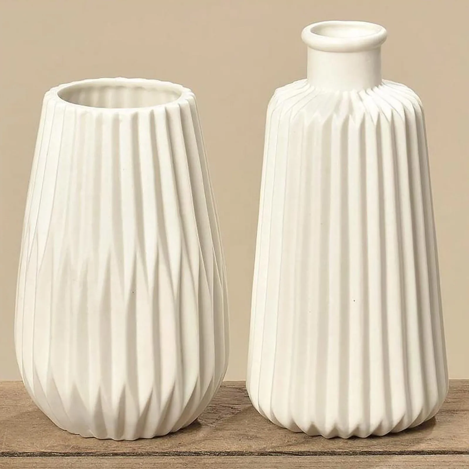 2PCS Simple Ceramic Vase Nordic Flower Pot Storage Bottle For Flowers Modern Home Living Room Decoration Ornaments
2PCS Simple Ceramic Vase Nordic Flower Pot Storage Bottle For Flowers Modern Home Living Room Decoration Ornaments