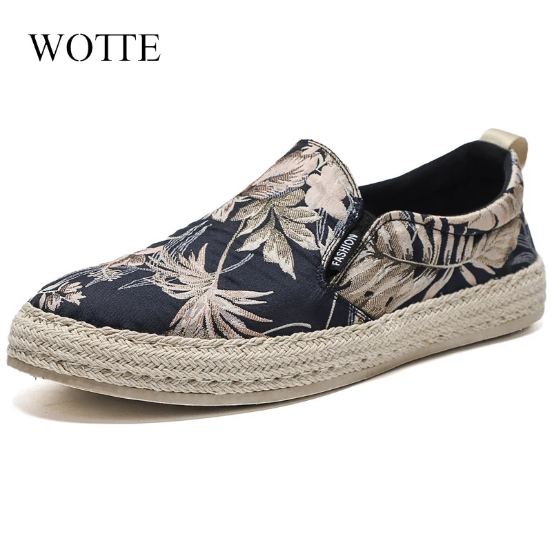 2022 Canvas Shoes Men Summer Classic Loafers Men Casual Shoes Breathable Walking Flat Men Shoes Zapatos Sneakers Plus Size 44
2022 Canvas Shoes Men Summer Classic Loafers Men Casual Shoes Breathable Walking Flat Men Shoes Zapatos Sneakers Plus Size 44