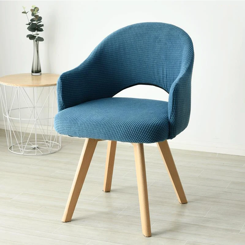 Curved Hollow Back Chair Cover Simple Modern Universal Chair Cover Special-Shaped Elastic Dinner Chair Protective Cover
Curved Hollow Back Chair Cover Simple Modern Universal Chair Cover Special-Shaped Elastic Dinner Chair Protective Cover