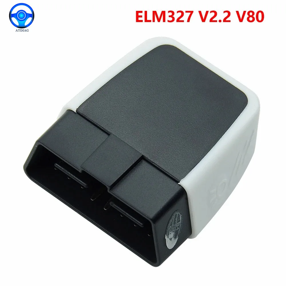 

ELM327 V2.2 / V1.5 Bluetooth 4.0 with PIC18F25K80 obd obd2 CAN BUS For IOS/Android/PC Torque Auto Code Reader ELM 327 V2.1