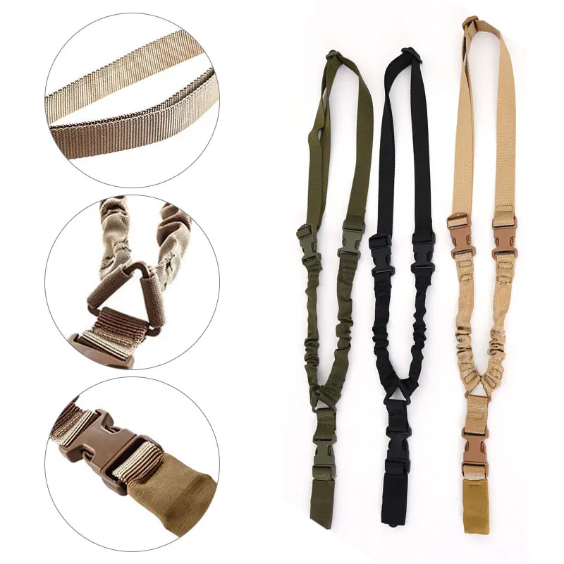 Tactical Single Point Gun Sling Shoulder Strap Rifle Rope Belt with Metal Buckle Shot Gun Belt Hunting Accessories Tactical Gear
Tactical Single Point Gun Sling Shoulder Strap Rifle Rope Belt with Metal Buckle Shot Gun Belt Hunting Accessories Tactical Gear