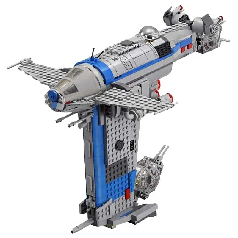 New 810pcs Resistance Bomber Building Blocks Toys for Children Birthday Gift Compatible 75188
New 810pcs Resistance Bomber Building Blocks Toys for Children Birthday Gift Compatible 75188