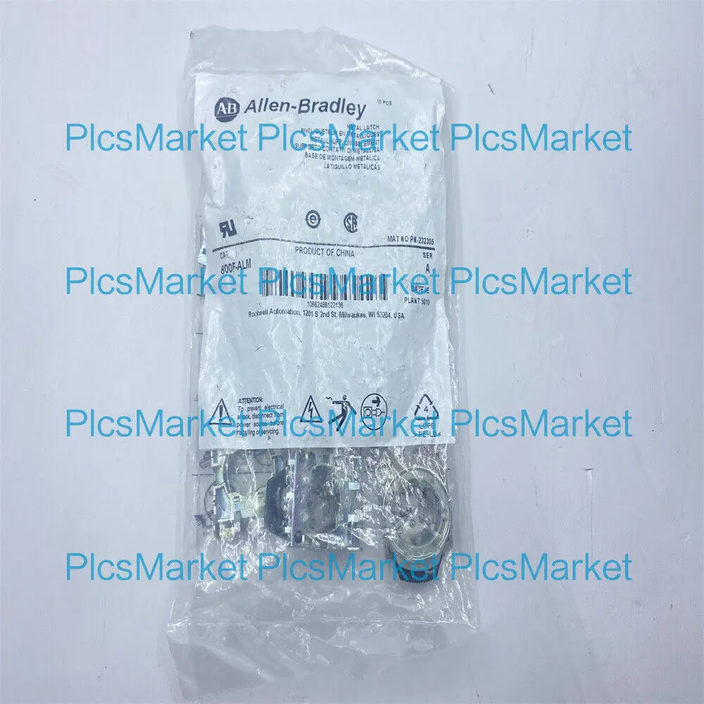Allen Bradley 1 сумка/10 шт. 800F-ALM фотография Новинка в коробке Быстрая доставка
Allen Bradley 1 сумка/10 шт. 800F-ALM фотография Новинка в коробке Быстрая доставка