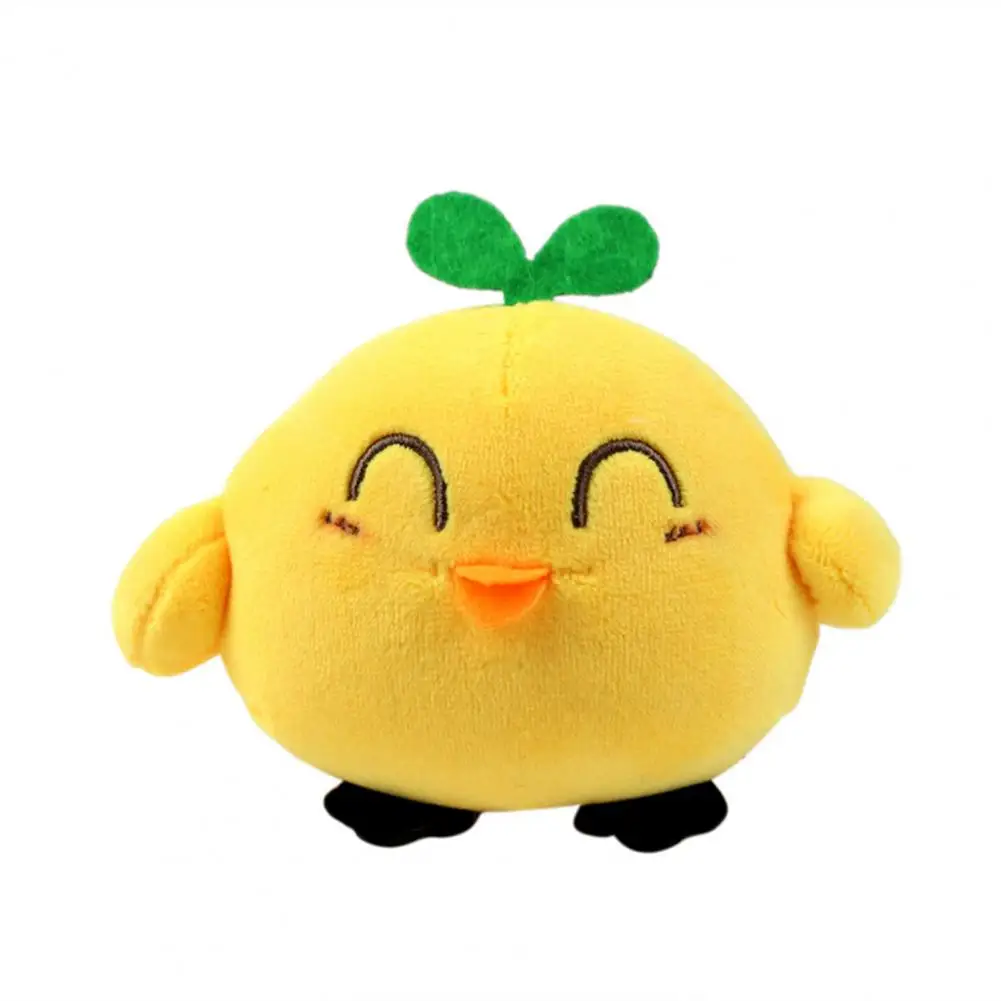 10cm Chick Plush Pendant Fluffy Cartoon Doll Plushie Hanging Ornament PP Cotton Stuffed Animal Doll Key Ring Backpack Decoration
10cm Chick Plush Pendant Fluffy Cartoon Doll Plushie Hanging Ornament PP Cotton Stuffed Animal Doll Key Ring Backpack Decoration