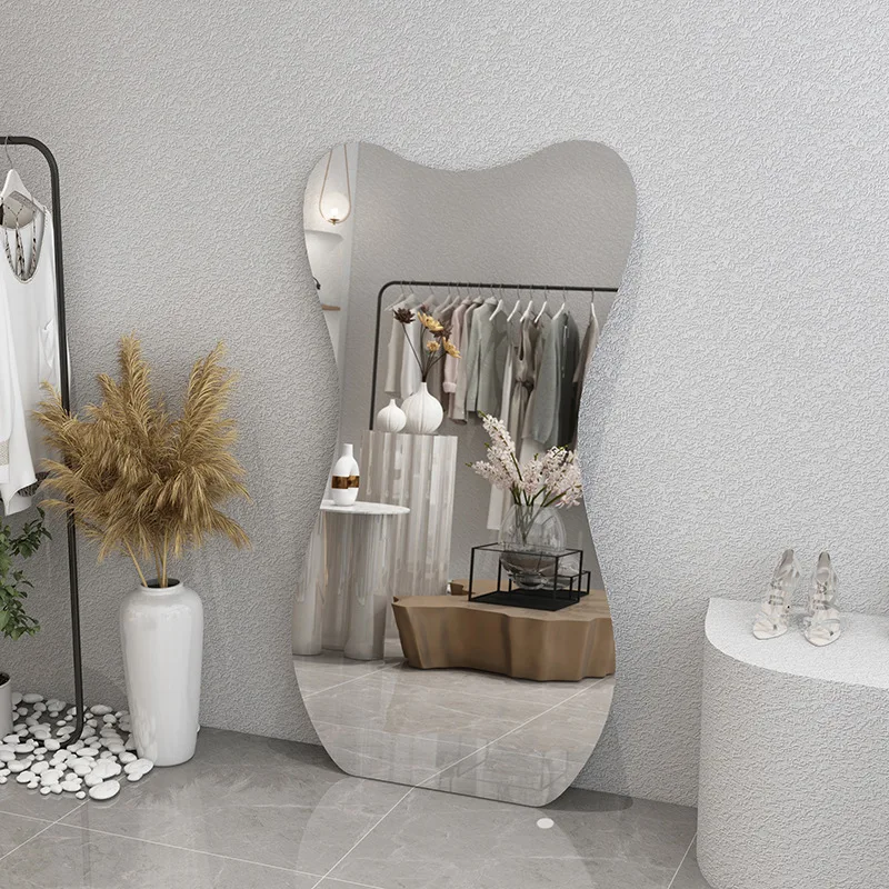 Large Decorative Mirror Living Room Irregular Cosmetic Aesthetic Bathroom Decorative Mirror Makeup Espejos Decoration Home
Large Decorative Mirror Living Room Irregular Cosmetic Aesthetic Bathroom Decorative Mirror Makeup Espejos Decoration Home