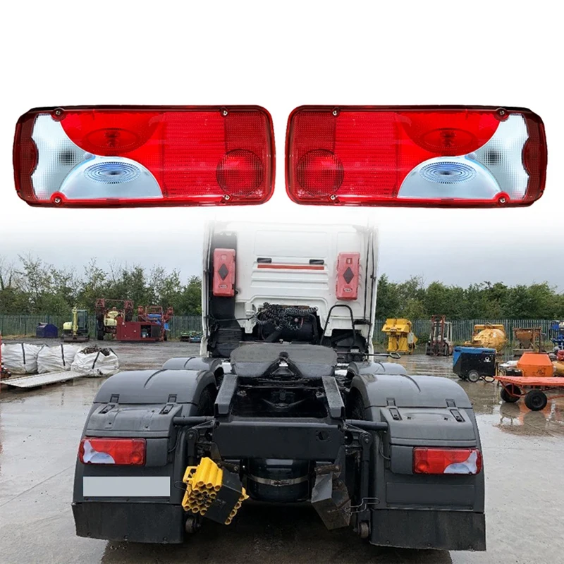 Задний фонарь для грузовика TGA TGX TGS SCANIA 81252256060 81252256059, 2 шт., 24 В
Задний фонарь для грузовика TGA TGX TGS SCANIA 81252256060 81252256059, 2 шт., 24 В