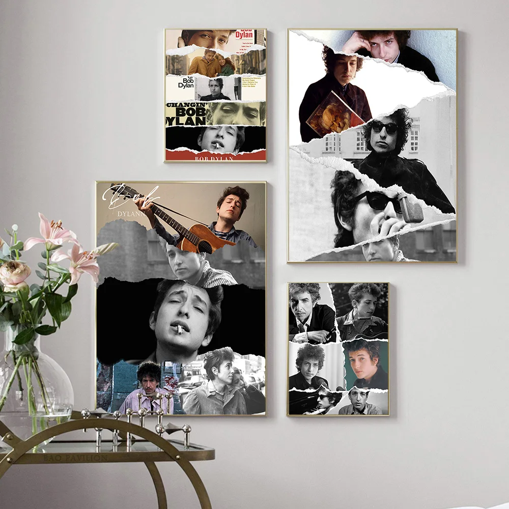 Bob Dylan Singer Music Art Prints Poster Star Photo Retro Canvas Painting Modern Wall Stickers Bar Pub Club Room Decor Fans Gift
Bob Dylan Singer Music Art Prints Poster Star Photo Retro Canvas Painting Modern Wall Stickers Bar Pub Club Room Decor Fans Gift