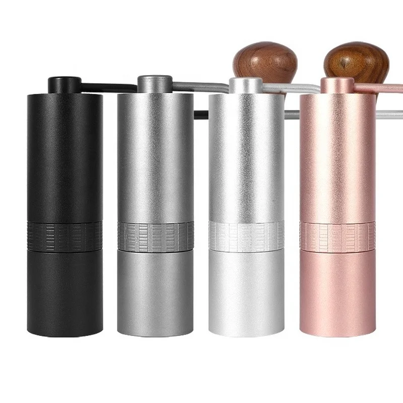 Manual Coffee Grinder 2022 New Arrival Classic Retro Design Coffee Grinder Aluminum Stainless Steel Hand Coffee Grinder
Manual Coffee Grinder 2022 New Arrival Classic Retro Design Coffee Grinder Aluminum Stainless Steel Hand Coffee Grinder