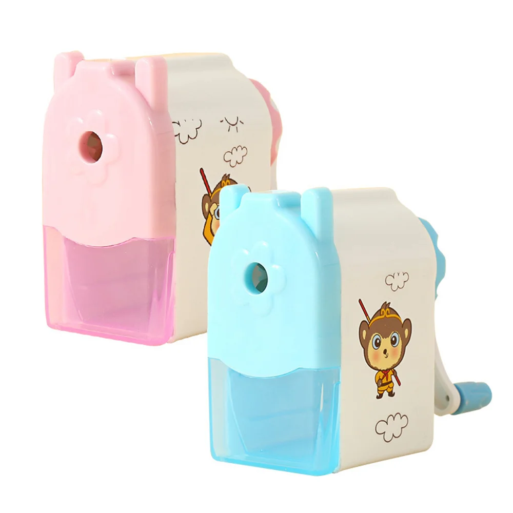 1Pcs Creative Cute Cartoon Animals Hand Crank Pencil Sharpener School Office Supplies Students Learn Stationery Kids Gifts
1Pcs Creative Cute Cartoon Animals Hand Crank Pencil Sharpener School Office Supplies Students Learn Stationery Kids Gifts