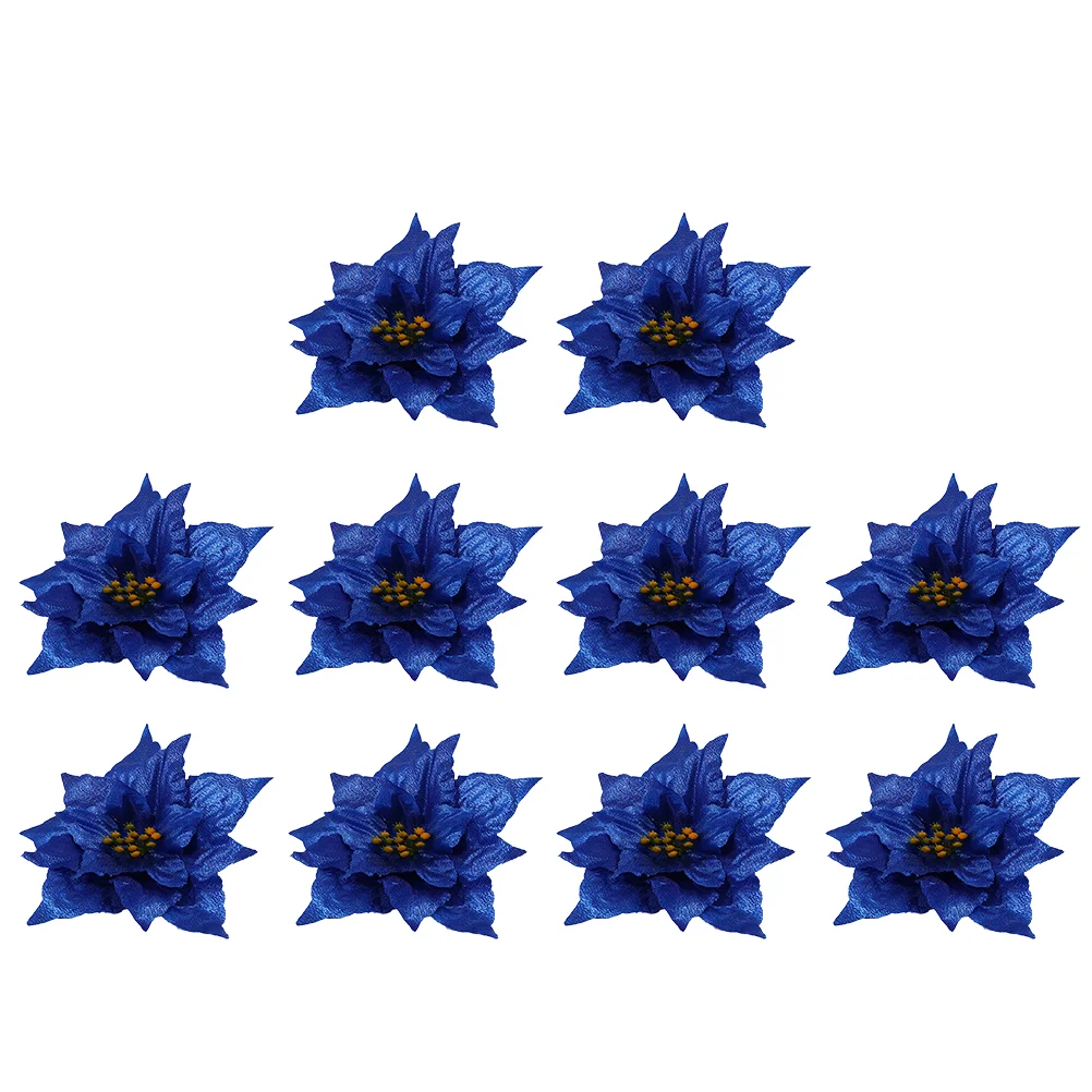 Poinsettia Christmas Flowers Tree Artificial Xmas Glitter Flower Decorative Fake Holiday Ornaments Garland Weddingpick Floral
Poinsettia Christmas Flowers Tree Artificial Xmas Glitter Flower Decorative Fake Holiday Ornaments Garland Weddingpick Floral