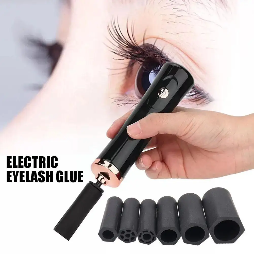 Sdotter Electric Eyelash Glue Shaker For Nail Polish Tattoo Ink Pigment Liquid Shaking Machine With 2pcs Connector 6pcs Glue Cov
Sdotter Electric Eyelash Glue Shaker For Nail Polish Tattoo Ink Pigment Liquid Shaking Machine With 2pcs Connector 6pcs Glue Cov