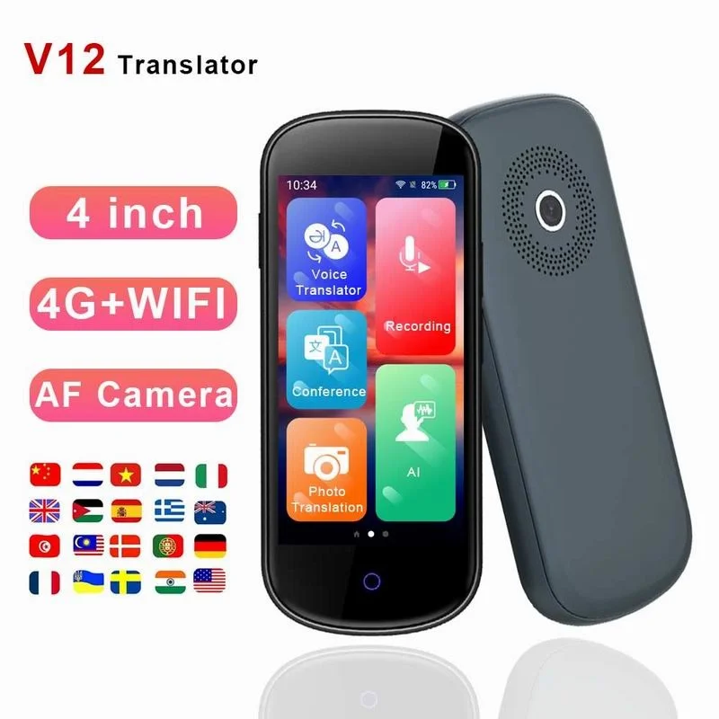 Xiaomi 4 inch translator support 4g lteand wifi network mtk6739cpu ram 1g rom 8gb android os 7.1 translation offline ips screen
Xiaomi 4 inch translator support 4g lteand wifi network mtk6739cpu ram 1g rom 8gb android os 7.1 translation offline ips screen