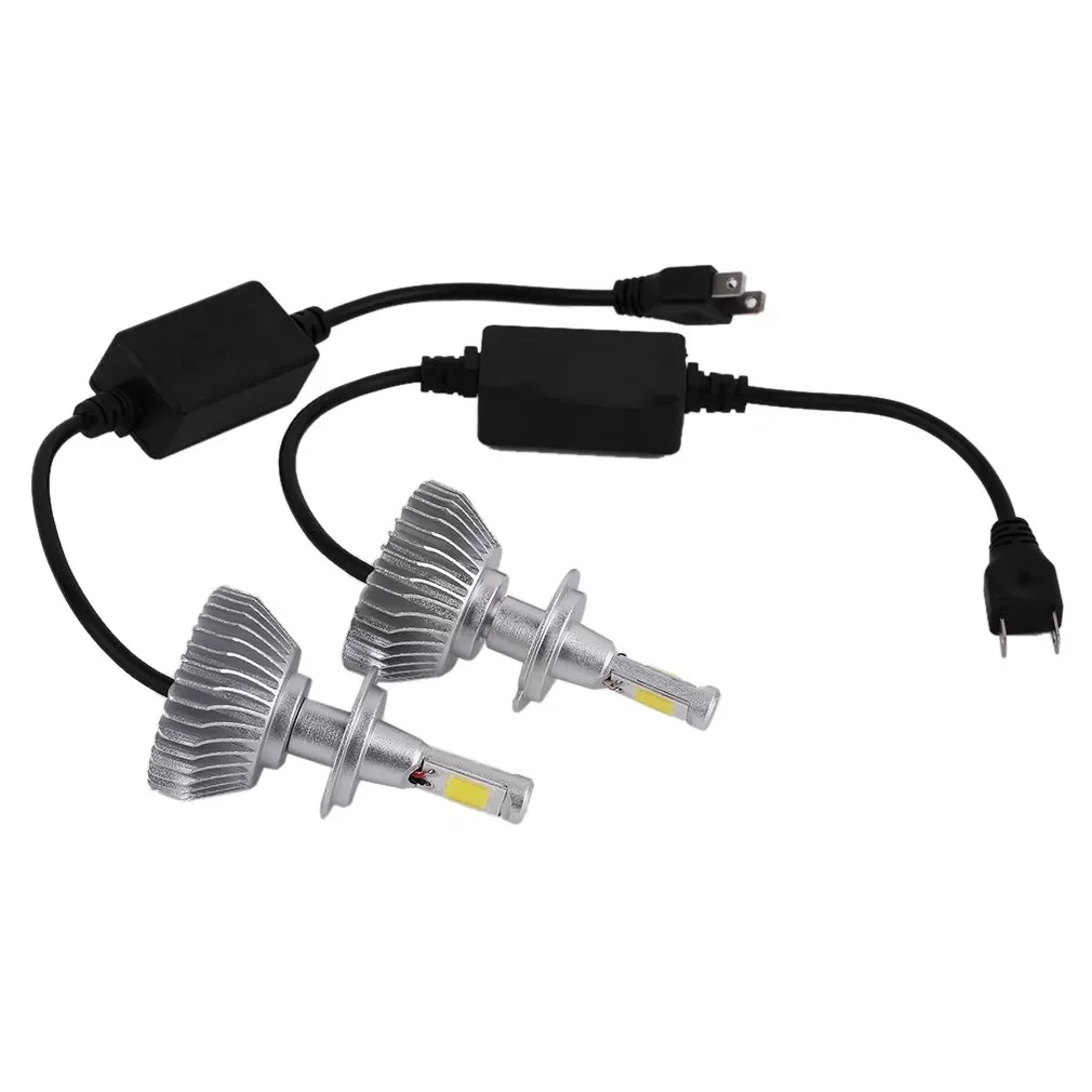 2 x LED Chips Light 60W 6000LM H4/9004/9007/H13/H1/H7/H3/9005/9006 Headlight Kit H/L Beam Bulbs 6000K
2 x LED Chips Light 60W 6000LM H4/9004/9007/H13/H1/H7/H3/9005/9006 Headlight Kit H/L Beam Bulbs 6000K