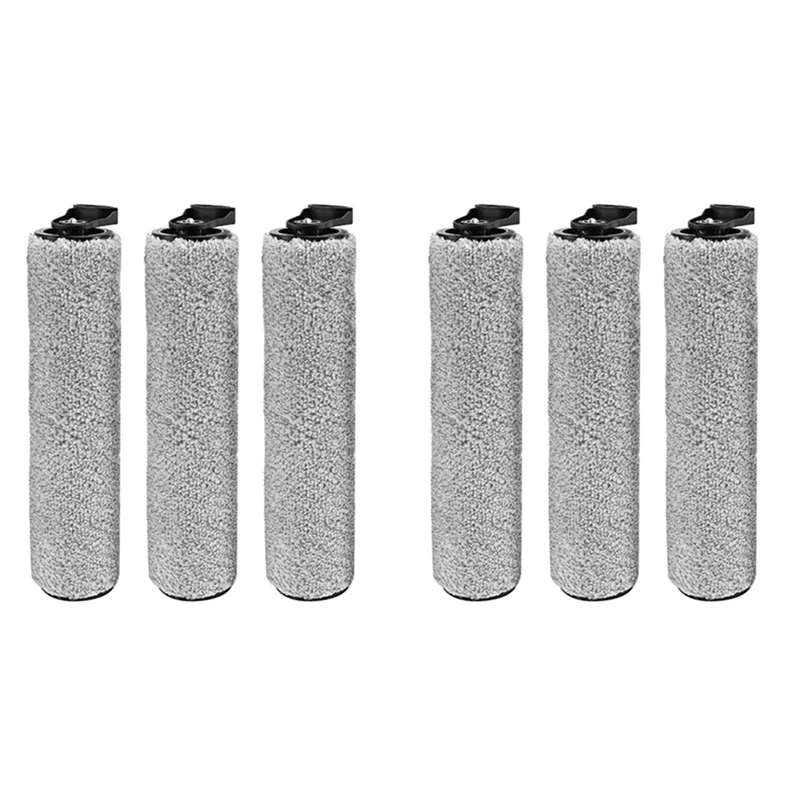 2X Soft Roller Brush For TINECO Ifloor 3 Floor One S3 Cordless Wet Dry Floor Washer Handheld Vacuum Cleaner Accessories
2X Soft Roller Brush For TINECO Ifloor 3 Floor One S3 Cordless Wet Dry Floor Washer Handheld Vacuum Cleaner Accessories