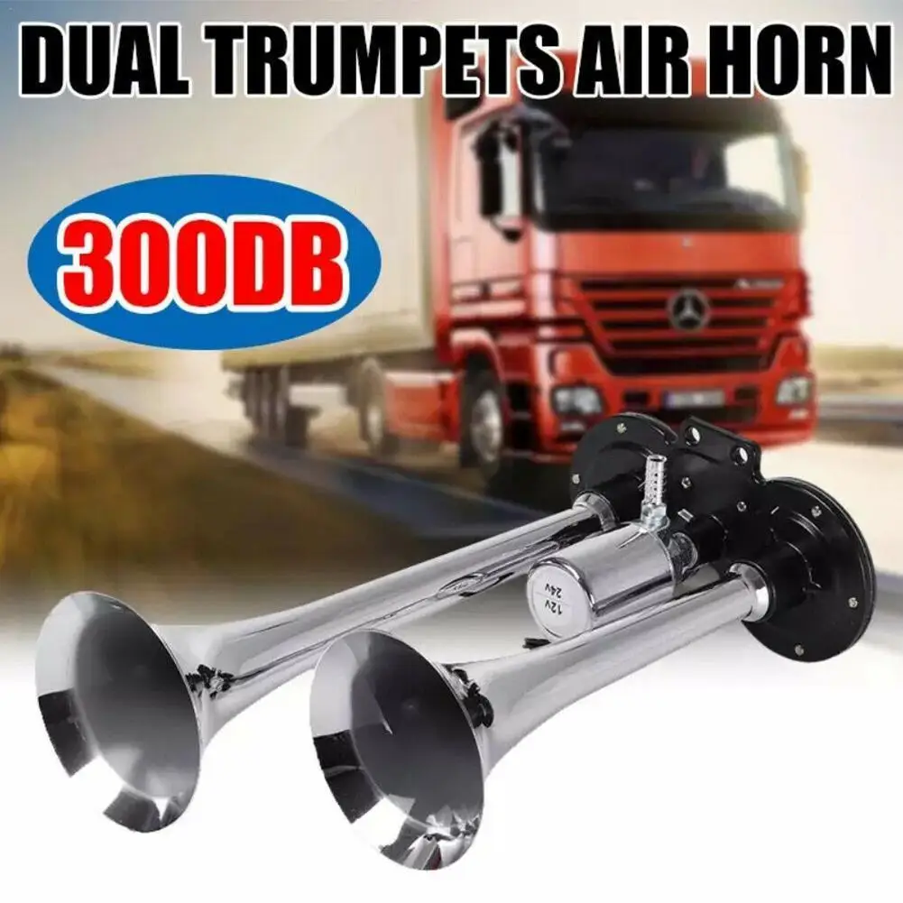 Manufacturers Direct Car Truck Modification 12V General Double Tube With Solenoid Valve Air Horn Honking Loud Auto Parts
Manufacturers Direct Car Truck Modification 12V General Double Tube With Solenoid Valve Air Horn Honking Loud Auto Parts