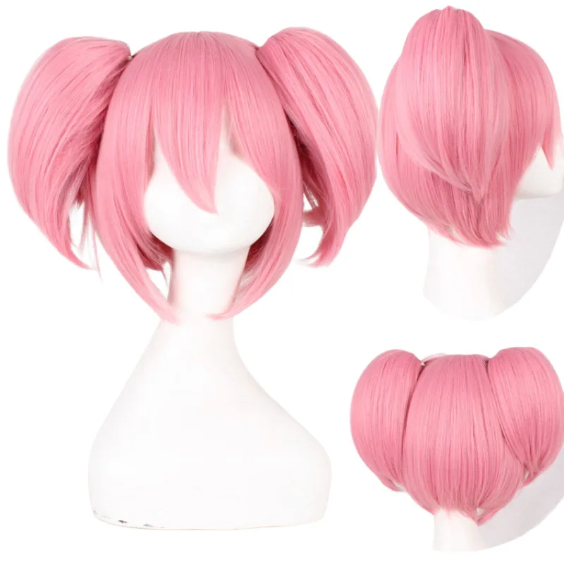 Anime Madoka Kaname Cosplay Wig Puella Magi Madoka Magica Costume Play Wigs Halloween Costumes Hair + Wig Cap
Anime Madoka Kaname Cosplay Wig Puella Magi Madoka Magica Costume Play Wigs Halloween Costumes Hair + Wig Cap