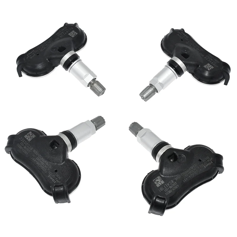 4PCS Tire Pressure Monitor Sensor TPMS 42607-08010 42607-0C070 42607-0C050 for Toyota Tundra Sienna Sequoia 315MHZ
4PCS Tire Pressure Monitor Sensor TPMS 42607-08010 42607-0C070 42607-0C050 for Toyota Tundra Sienna Sequoia 315MHZ