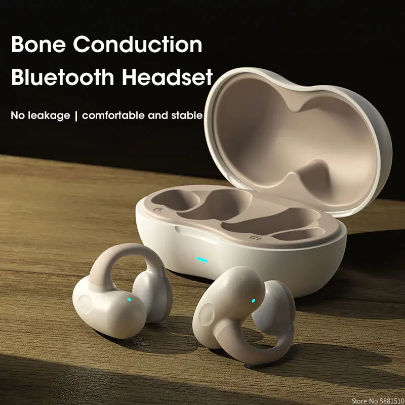 Наушники Bluetooth 5,3 с костной проводимостью, наушники с клипсой, беспроводные наушники с микрофоном и сенсорным управлением, спортивные наушники
Наушники Bluetooth 5,3 с костной проводимостью, наушники с клипсой, беспроводные наушники с микрофоном и сенсорным управлением, спортивные наушники