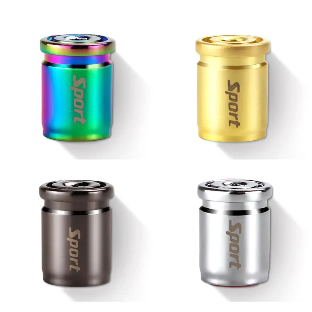 4pcs Stainless Steel Screw-on Alloy Material Anti-leakage Design Anti-theft Universal Metal Modified Tire Mouth Valve Core Cap
4pcs Stainless Steel Screw-on Alloy Material Anti-leakage Design Anti-theft Universal Metal Modified Tire Mouth Valve Core Cap