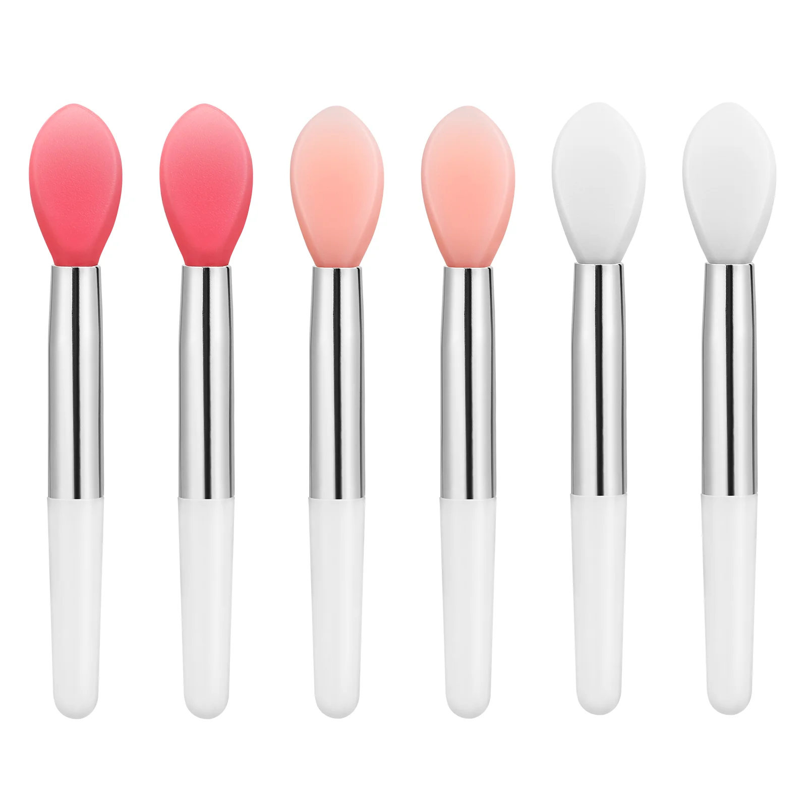 Lip Brush Gloss Makeup Applicator Brushes Sticks Lipstick Silicone Applicators Scrub Exfoliator Eye Disposable Wands
Lip Brush Gloss Makeup Applicator Brushes Sticks Lipstick Silicone Applicators Scrub Exfoliator Eye Disposable Wands