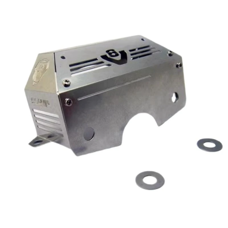Metal Gearbox Decorative Cover for 1/14 Scale Tamiya Tractor Trailer R470 R620 770S 56368 RC Truck Upgrade Part
Metal Gearbox Decorative Cover for 1/14 Scale Tamiya Tractor Trailer R470 R620 770S 56368 RC Truck Upgrade Part