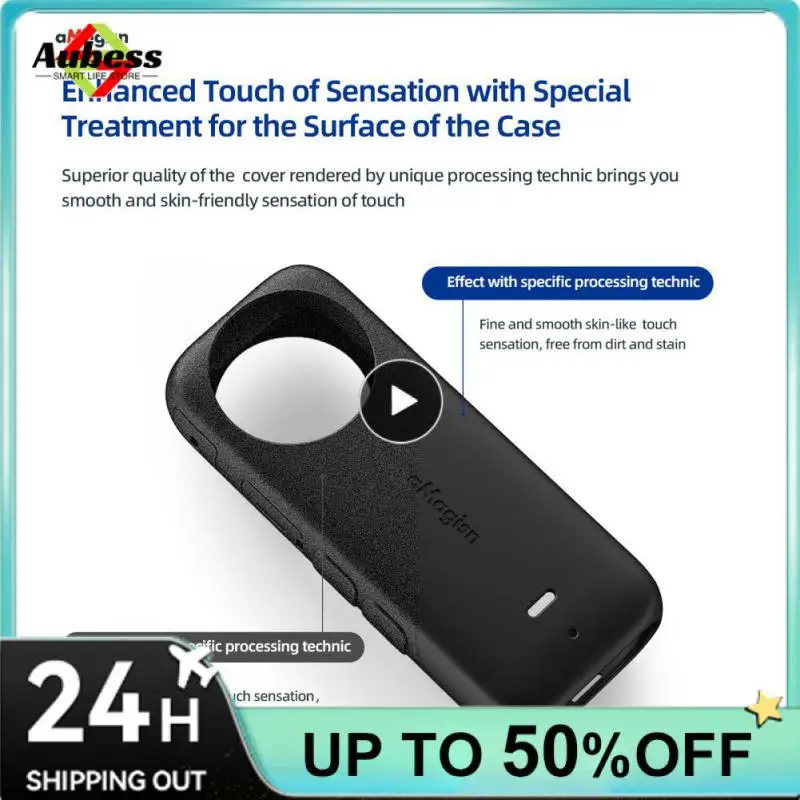 360 X3 Sleeve Cover Panoramic Action For Insta360 X3 Body Case Protection Silicone Cover Case Anti-scratch Accessories
360 X3 Sleeve Cover Panoramic Action For Insta360 X3 Body Case Protection Silicone Cover Case Anti-scratch Accessories