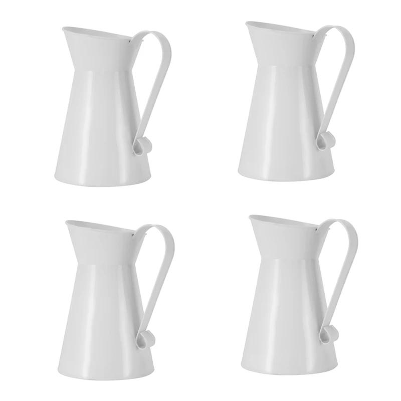 Best 4X Vintage Tall Shabby Chic Cream Vase Enamel Pitcher Jug Wedding Home Decor
Best 4X Vintage Tall Shabby Chic Cream Vase Enamel Pitcher Jug Wedding Home Decor