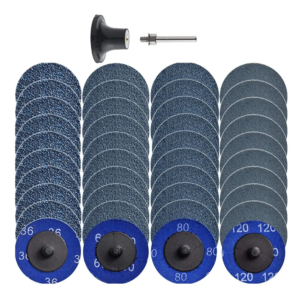 20Pcs 2Inch Quick Change Sanding Discs Roll Lock R-Type Sandpaper Abrasive Disc 50mm 1/4" Holder Paint Rust Removal Sanding Disc
20Pcs 2Inch Quick Change Sanding Discs Roll Lock R-Type Sandpaper Abrasive Disc 50mm 1/4" Holder Paint Rust Removal Sanding Disc